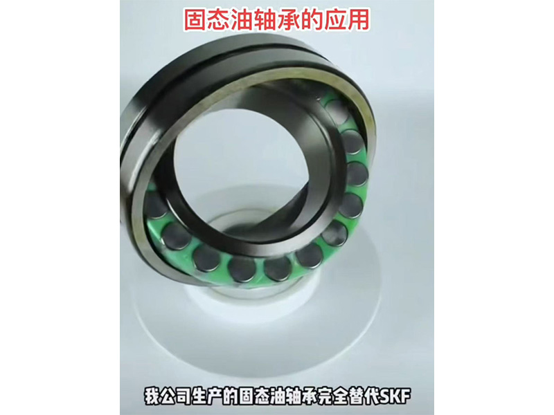 固态油轴承