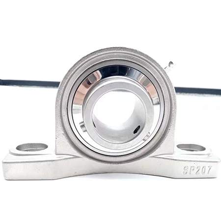 不锈钢带座轴承