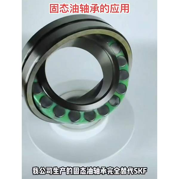 固态油轴承